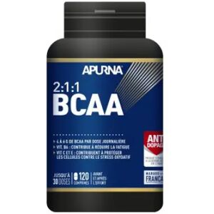 APURNA BCAA 2:1:1 - Complément alimentaire - Publicité APURNA BCAA 2:1:1 - Complément alimentaire - Publicité