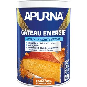 Nutrition protéinée gâteau caramel beurré salé Apurna Energie Orange 400 g - Publicité Nutrition protéinée gâteau caramel beurré salé Apurna Energie Orange 400 g - Publicité