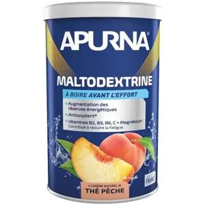 Complément alimentaire thé pêche Apurna Maltodextrine Orange 500 g - Publicité Complément alimentaire thé pêche Apurna Maltodextrine Orange 500 g - Publicité