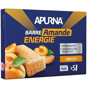 Barres Énergie Abricot Amande Apurna - Publicité Barres Énergie Abricot Amande Apurna - Publicité
