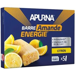 barres fondantes Apurna Citron/Amande Bleu TU - Publicité barres fondantes Apurna Citron/Amande Bleu TU - Publicité