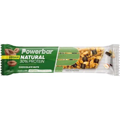Barres de nutrition protéinée PowerBar Marron 18x40 g - Publicité Barres de nutrition protéinée PowerBar Marron 18x40 g - Publicité