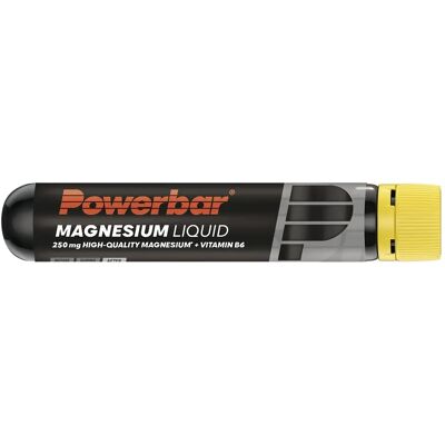 PowerBar Blackline Magnésium Liquide Citron - Supplément - Publicité PowerBar Blackline Magnésium Liquide Citron - Supplément - Publicité