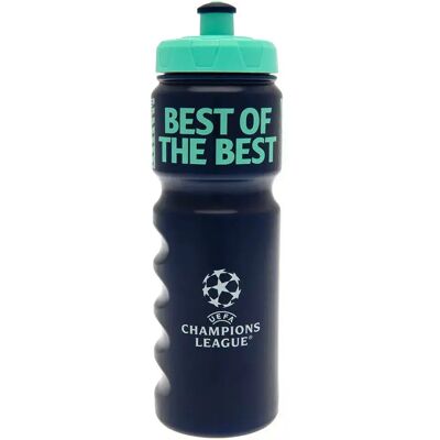 Gourde en plastique Team Merchandise Bleu 750 ml - Publicité Gourde en plastique Team Merchandise Bleu 750 ml - Publicité