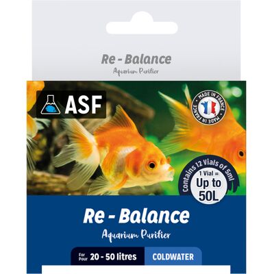 Probiotiques Aquarium Systems Re-Balance Multicolore 5 ml - Publicité Probiotiques Aquarium Systems Re-Balance Multicolore 5 ml - Publicité
