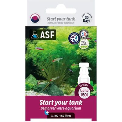Probiotiques Aquarium Systems Start-Up Blanc 100/150 L - Publicité Probiotiques Aquarium Systems Start-Up Blanc 100/150 L - Publicité