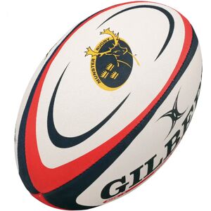 Mini ballon de rugby Gilbert Munster (taille 1) Blanc Taille 1 - Publicité Mini ballon de rugby Gilbert Munster (taille 1) Blanc Taille 1 - Publicité