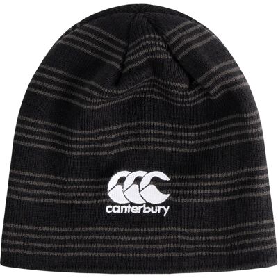 Bonnet Canterbury Team Noir TU - Publicité Bonnet Canterbury Team Noir TU - Publicité