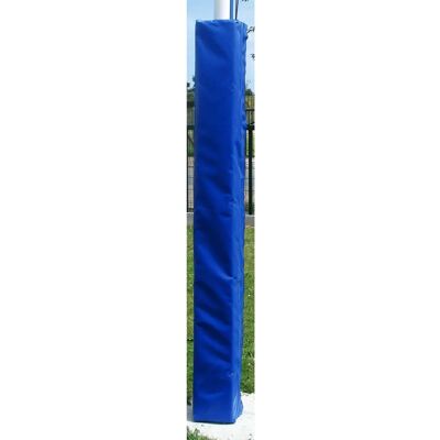 Protections de poteaux de rugby 500x500 mm hauteur 2.0M Sporti (x4) Bleu TU - Publicité Protections de poteaux de rugby 500x500 mm hauteur 2.0M Sporti (x4) Bleu TU - Publicité
