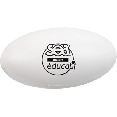 Ballon de Rugby Multicolore SPORTI FRANCE - Rugby Ball - Publicité Ballon de Rugby Multicolore SPORTI FRANCE - Rugby Ball - Publicité