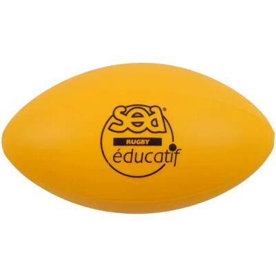 SPORTI FRANCE Ballon de Rugby Multicolore - Rugby Ball - Publicité SPORTI FRANCE Ballon de Rugby Multicolore - Rugby Ball - Publicité