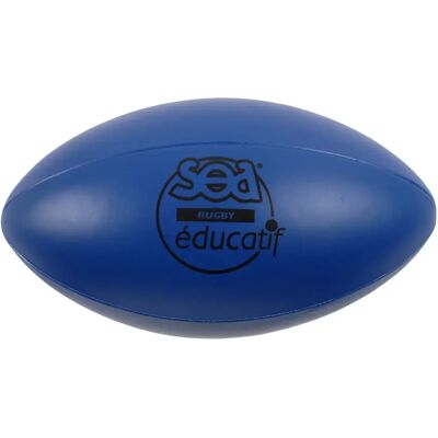 Ballon de rugby éducatif Sporti France Sea Bleu TU - Publicité Ballon de rugby éducatif Sporti France Sea Bleu TU - Publicité