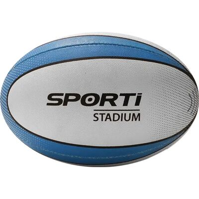 SPORTI FRANCE Multicolore T3 Ballon de Rugby - Ballon de rugby - Publicité SPORTI FRANCE Multicolore T3 Ballon de Rugby - Ballon de rugby - Publicité
