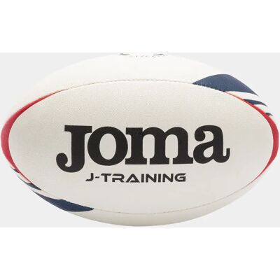 Ballon de rugby Joma J-Training Blanc Taille 5 - Publicité Ballon de rugby Joma J-Training Blanc Taille 5 - Publicité