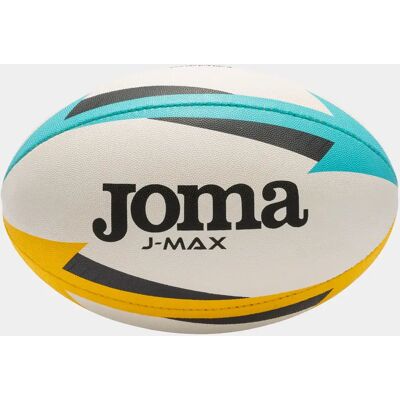 Ballon de rugby enfant Joma J-MAX Blanc Taille 3 - Publicité Ballon de rugby enfant Joma J-MAX Blanc Taille 3 - Publicité