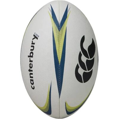 Ballon de rugby Canterbury Mentre Blanc Taille 4 - Publicité Ballon de rugby Canterbury Mentre Blanc Taille 4 - Publicité