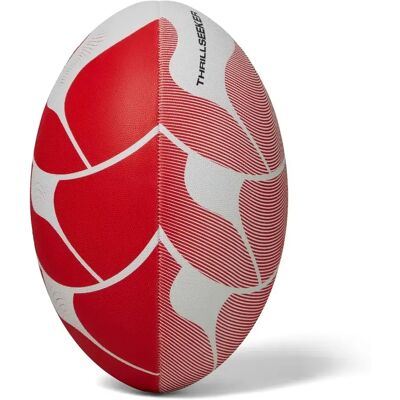 Canterbury - Thrillseeker - Adulte - Blanc - Ballon de rugby - Publicité Canterbury - Thrillseeker - Adulte - Blanc - Ballon de rugby - Publicité