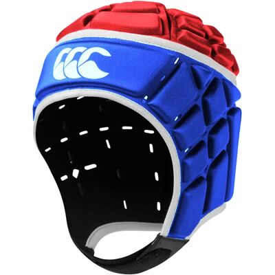 Canterbury Casque Rugby France 2023 Bleu L - Publicité Canterbury Casque Rugby France 2023 Bleu L - Publicité