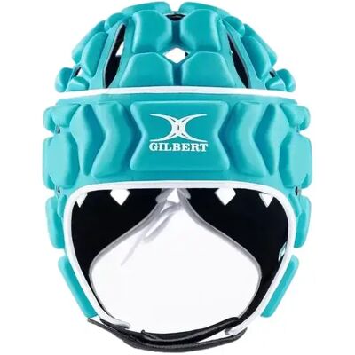 Casque Rugby enfant Gilbert Octane Blanc 3XS - Publicité Casque Rugby enfant Gilbert Octane Blanc 3XS - Publicité