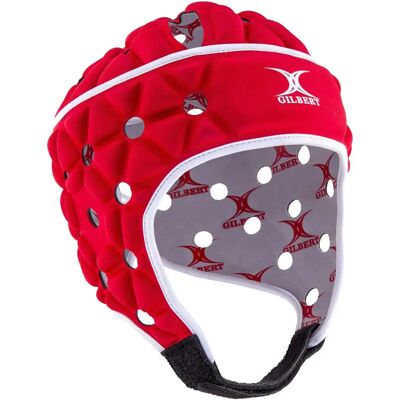 Casque Gilbert Air Rouge L - Publicité Casque Gilbert Air Rouge L - Publicité