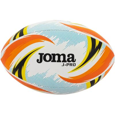 Ballon de rugby Joma J-Pro Blanc Taille 5 - Publicité Ballon de rugby Joma J-Pro Blanc Taille 5 - Publicité