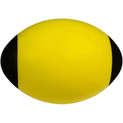 Canon Ballon de rugby en mousse Powershot Jaune 65x55 cm - Publicité Canon Ballon de rugby en mousse Powershot Jaune 65x55 cm - Publicité