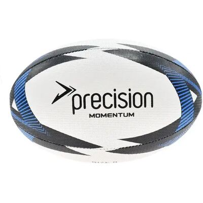Ballon de rugby d'entraînement Precision Momentum Blanc Taille 5 - Publicité Ballon de rugby d'entraînement Precision Momentum Blanc Taille 5 - Publicité