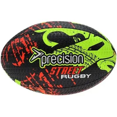 Ballon de rugby Precision Street Mania Noir Taille 4 - Publicité Ballon de rugby Precision Street Mania Noir Taille 4 - Publicité