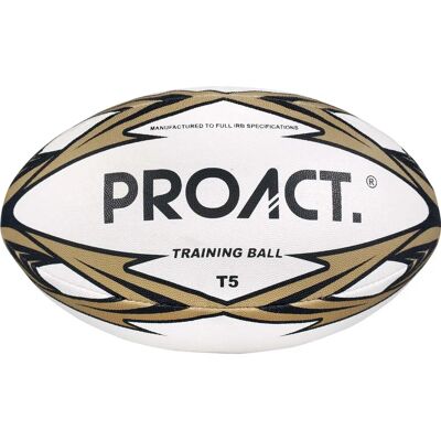 Ballon Rugby Proact Challenger Orange Taille 3 - Publicité Ballon Rugby Proact Challenger Orange Taille 3 - Publicité