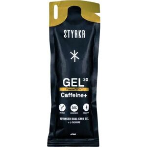 Gel + cafféine Styrkr Noir TU - Publicité Gel + cafféine Styrkr Noir TU - Publicité