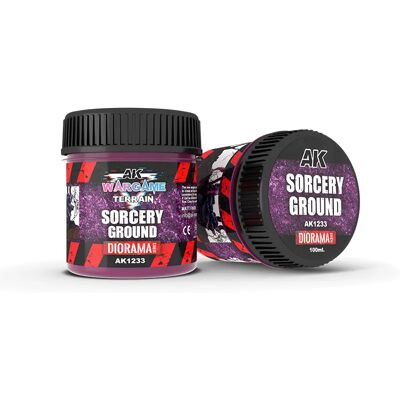 Accessoires pour modélisme AK Interactive Battle Grounds Violet - Publicité Accessoires pour modélisme AK Interactive Battle Grounds Violet - Publicité