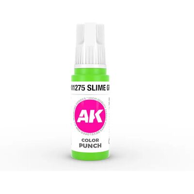Pot de peinture AK Interactive Vert - Publicité Pot de peinture AK Interactive Vert - Publicité
