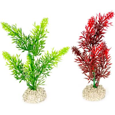 Décoration d'aquarium plante Aqua Della Elodea Densa S Vert - Publicité Décoration d'aquarium plante Aqua Della Elodea Densa S Vert - Publicité