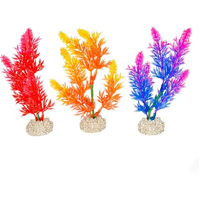 Décoration d'aquarium plante Aqua Della Elodea Densa M Orange - Publicité Décoration d'aquarium plante Aqua Della Elodea Densa M Orange - Publicité