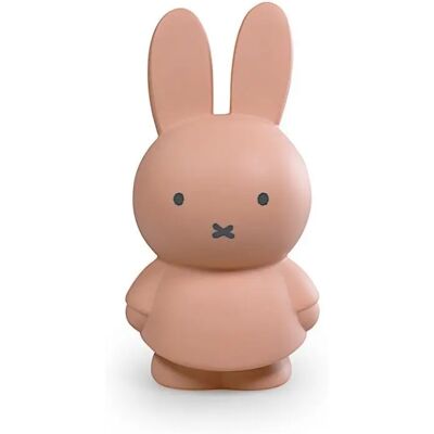 Tirelire Miffy Warm Atelier Pierre Junior 19 cm Rose - Publicité Tirelire Miffy Warm Atelier Pierre Junior 19 cm Rose - Publicité