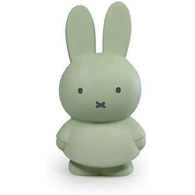 Tirelire Miffy Warm Atelier Pierre Junior 19 cm Vert - Publicité Tirelire Miffy Warm Atelier Pierre Junior 19 cm Vert - Publicité