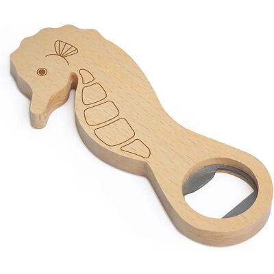 Décapsuleur Balvi Seahorse Beige - Publicité Décapsuleur Balvi Seahorse Beige - Publicité
