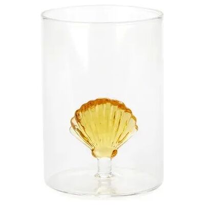 Verre Balvi Atlantis Shell Jaune - Publicité Verre Balvi Atlantis Shell Jaune - Publicité