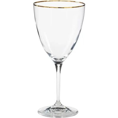 Ensemble verre à eau avec filet Casafina Sensa (x6) Blanc - Publicité Ensemble verre à eau avec filet Casafina Sensa (x6) Blanc - Publicité