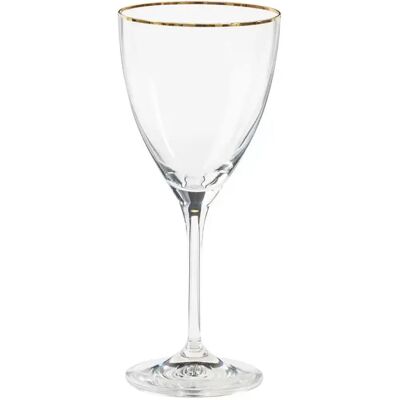 Ensembe de verre de vin avec filet Casafina Sensa (x6) Blanc - Publicité Ensembe de verre de vin avec filet Casafina Sensa (x6) Blanc - Publicité