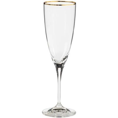 Ensemble verre flûtes Casafina Sensa (x6) Blanc - Publicité Ensemble verre flûtes Casafina Sensa (x6) Blanc - Publicité