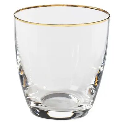 Verre bas avec filet doré Casafina Sensa (x6) Blanc - Publicité Verre bas avec filet doré Casafina Sensa (x6) Blanc - Publicité