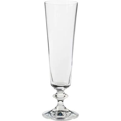 Ensemble verre flûtes Casafina Riva (x6) Blanc - Publicité Ensemble verre flûtes Casafina Riva (x6) Blanc - Publicité