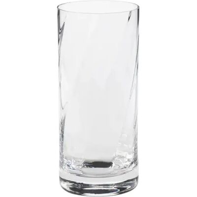 Verre Casafina Ottica (x6) Blanc - Publicité Verre Casafina Ottica (x6) Blanc - Publicité