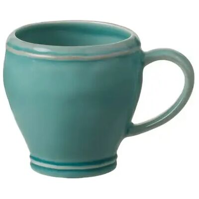 Mug Casafina Fontana (x6) Turquoise - Publicité Mug Casafina Fontana (x6) Turquoise - Publicité
