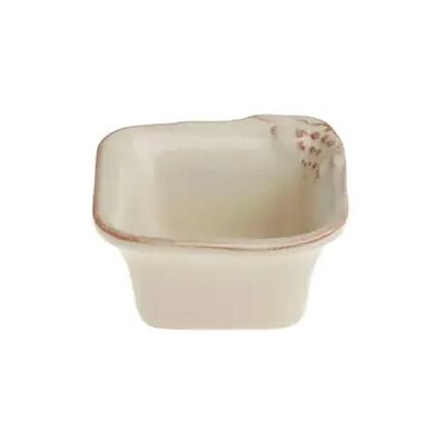 Ramequin carré Casafina by CN (x6) Beige - Publicité Ramequin carré Casafina by CN (x6) Beige - Publicité