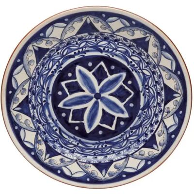 Assiette plate Casafina by CN (x6) Bleu - Publicité Assiette plate Casafina by CN (x6) Bleu - Publicité