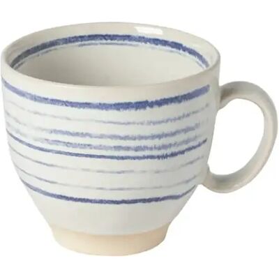 Mug Casafina Nantucket (x6) Blanc - Publicité Mug Casafina Nantucket (x6) Blanc - Publicité