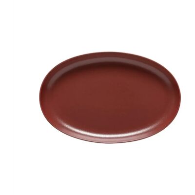 Assiette ovale Casafina by CN (x6) Rouge - Publicité Assiette ovale Casafina by CN (x6) Rouge - Publicité