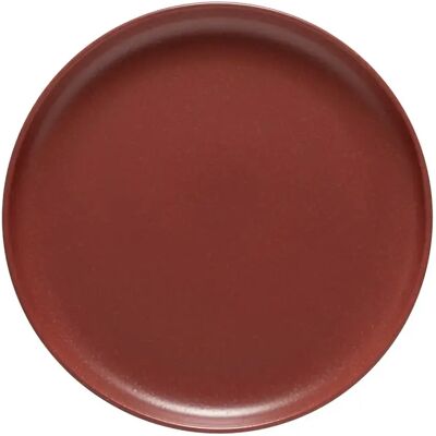Assiette plate ronde Casafina Pacifica (x6) Marron - Publicité Assiette plate ronde Casafina Pacifica (x6) Marron - Publicité